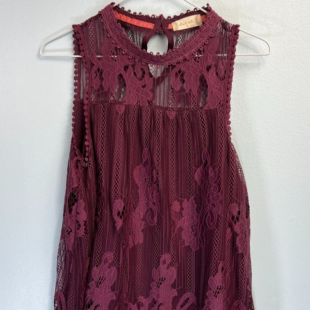 Alter'd State Halter Top Tunic